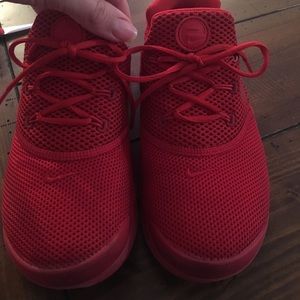 Gently used kids Nike prestos